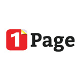 1-Page logo