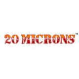 Picture of 20 Microns logo