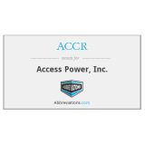 Picture of ACCESS POWER AND CO ORD logo