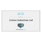 Picture of ACIL COTTON INDUSTRIES ORD B logo