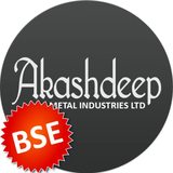 Picture of AKASHDEEP METAL INDUSTRIES ORD DT logo