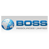 boss resources share price