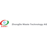 Picture of Zhongde Waste Technology AG logo