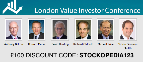 Anthony Bolton at the UK Value Investor Conference
